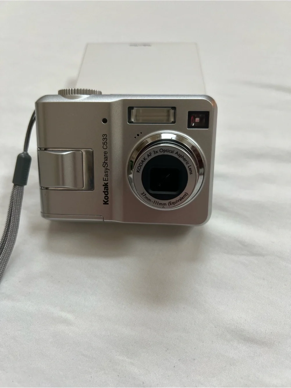 Kodak Easyshare C533 Digital Camera 5mp 3x Zoom NO SD Card WORKING Takes 2 AA